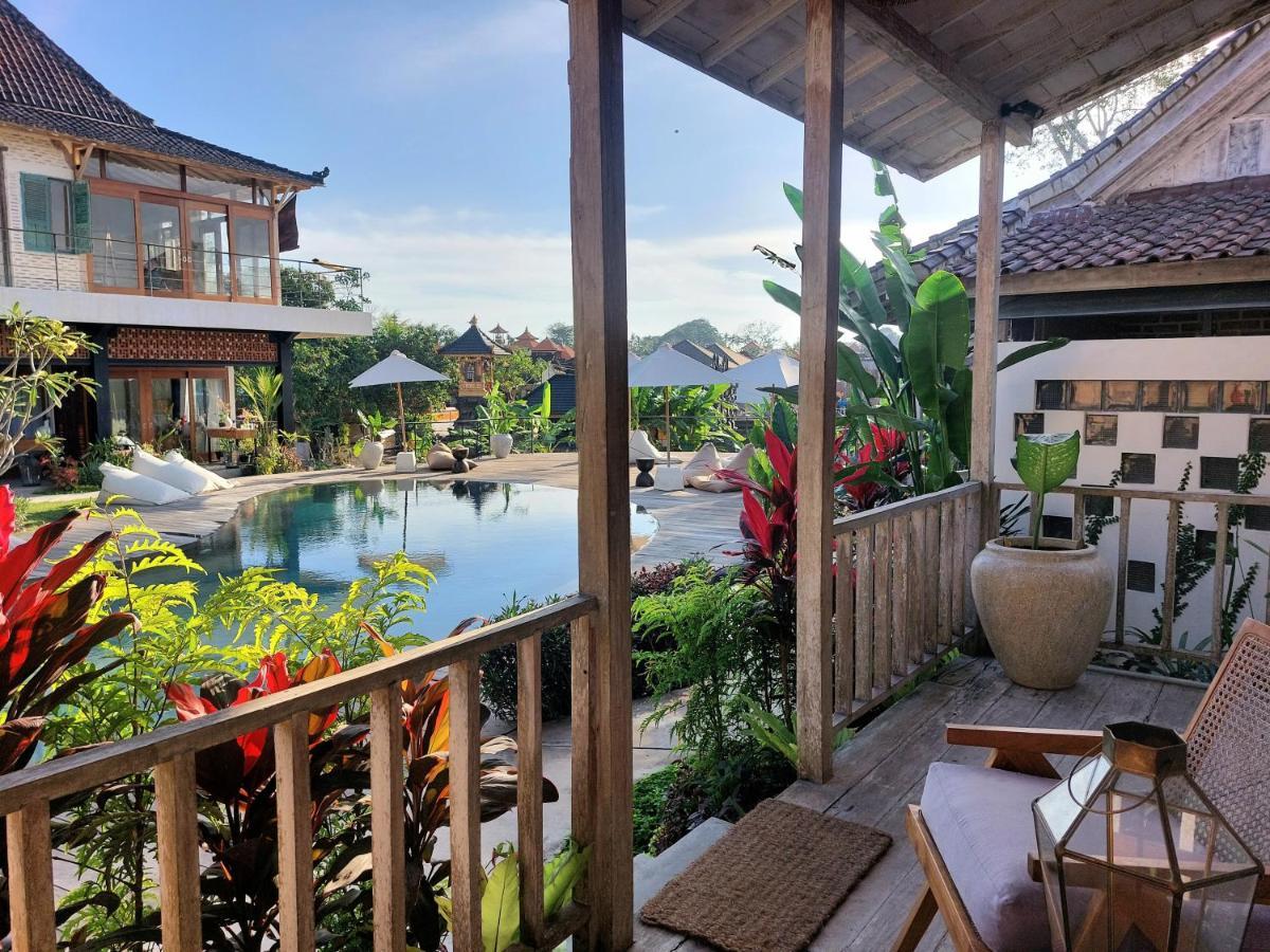 Spaces Bali Unique Boutique Hotel Munggu Exterior photo